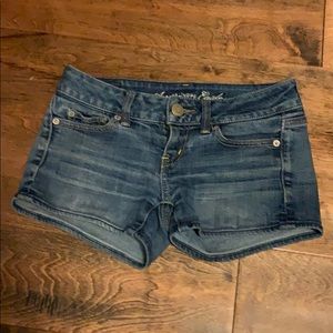 ⚜️American Eagle stretch jean shorts